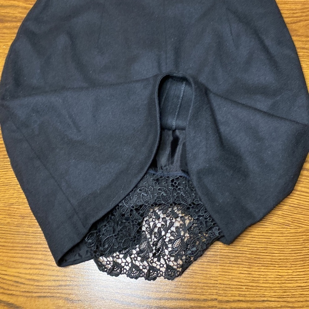 🌷TRISTAN & Iseut🌷 Vintage Wool Lace Skirt - Picture 7 of 16